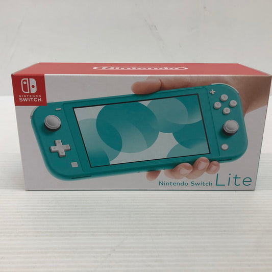 【未使用品】 Nintendo Switch Lite ターコイズ 034-261007-ns-21-tei 万代Net店