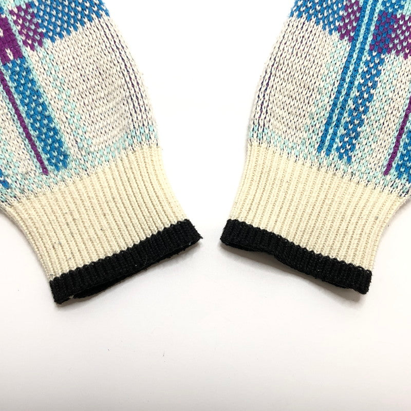 【現状渡し品】【メンズ】 FUCKING AWESOME ファッキング オーサム マルチカラーチェックカーディガン ニット 長袖 トップス 142-251018-hn-01-fur サイズ：M カラー：マルチカラー 万代Net店