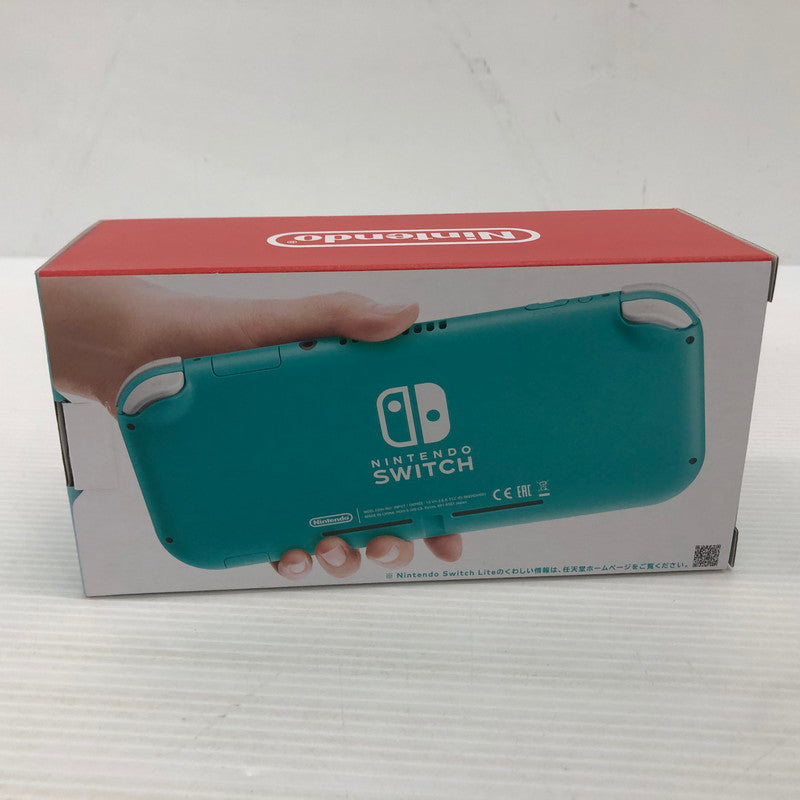 【未使用品】 Nintendo Switch Lite ターコイズ 034-261007-ns-21-tei 万代Net店