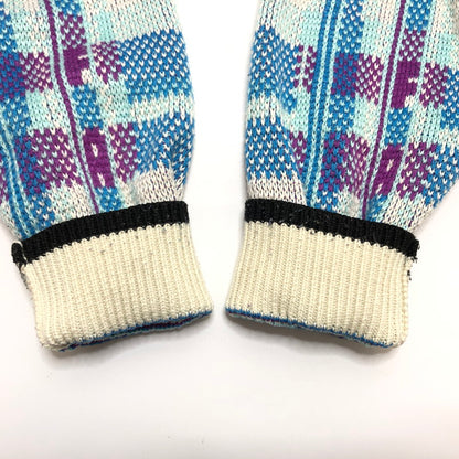 【現状渡し品】【メンズ】 FUCKING AWESOME ファッキング オーサム マルチカラーチェックカーディガン ニット 長袖 トップス 142-251018-hn-01-fur サイズ：M カラー：マルチカラー 万代Net店