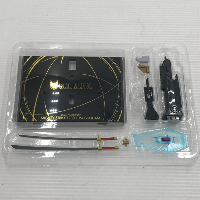 【中古品】 METAL ROBOT魂 <SIDE MS> 機動戦士ガンダムSEED FREEDOM マイティーストライクフリーダムガンダム 最終決戦 Ver. 開封済み 箱イタミあり 056-260903-ti-10-tagh 万代Net店