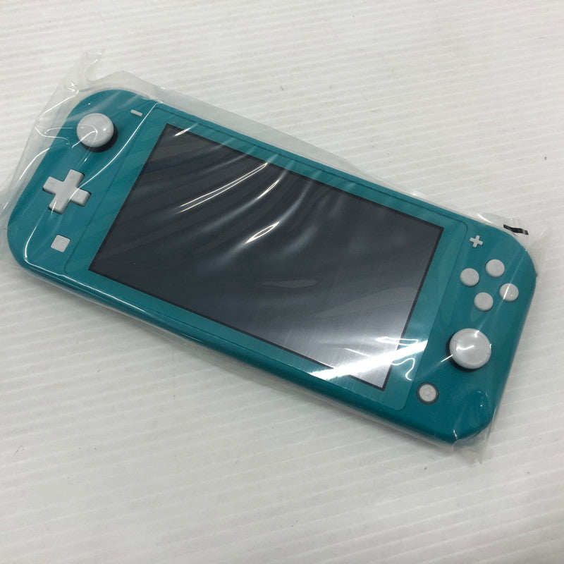 【未使用品】 Nintendo Switch Lite ターコイズ 034-261007-ns-21-tei 万代Net店