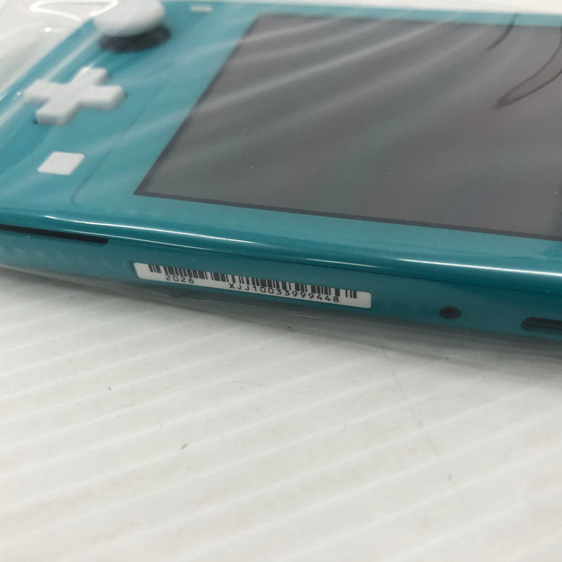 【未使用品】 Nintendo Switch Lite ターコイズ 034-261007-ns-21-tei 万代Net店