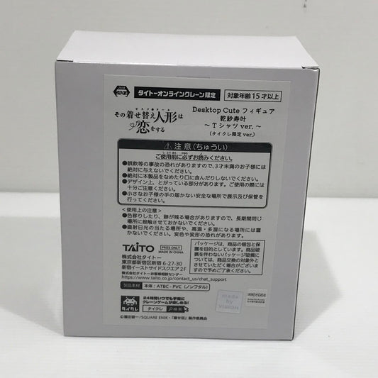 【中古美品】 (1)その着せ替え人形は恋をする Desktop Cute 乾紗寿叶 Tシャツver. タイクレ限定 054-260507-ti-02-tag 万代Net店