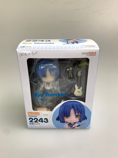 【中古美品】 ねんどろいど ぼっち・ざ・ろっく 山田リョウ グットスマイルカンパニー フィギュア 053-260108-zi-17-min 万代Net店