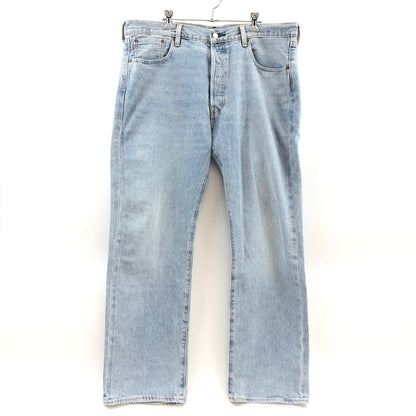 【中古品】【メンズ】 LEVI'S リーバイス BUTTON FLY BEAMS LIMITED EDITION 501 DENIM PANTS 00501-3600 ボタンフライ ビームス リミテッド エディション デニムパンツ 158-260902-hn-03-fur サイズ：38×30 カラー：ブルー系 万代Net店