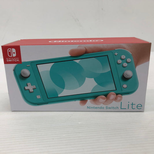 【未使用品】 Nintendo Switch Lite ターコイズ 034-261007-ns-22-tei 万代Net店