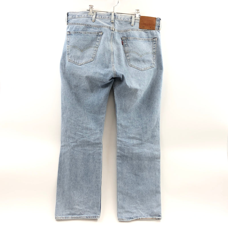 【中古品】【メンズ】 LEVI'S リーバイス BUTTON FLY BEAMS LIMITED EDITION 501 DENIM PANTS 00501-3600 ボタンフライ ビームス リミテッド エディション デニムパンツ 158-260902-hn-03-fur サイズ：38×30 カラー：ブルー系 万代Net店