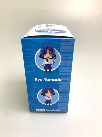 【中古美品】 ねんどろいど ぼっち・ざ・ろっく 山田リョウ グットスマイルカンパニー フィギュア 053-260108-zi-17-min 万代Net店