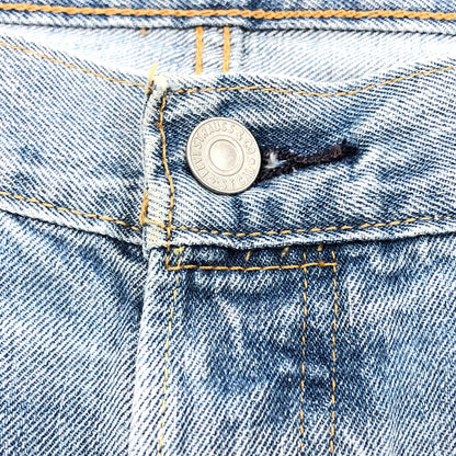 【中古品】【メンズ】 LEVI'S リーバイス BUTTON FLY BEAMS LIMITED EDITION 501 DENIM PANTS 00501-3600 ボタンフライ ビームス リミテッド エディション デニムパンツ 158-260902-hn-03-fur サイズ：38×30 カラー：ブルー系 万代Net店