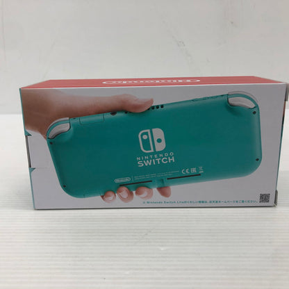 【未使用品】 Nintendo Switch Lite ターコイズ 034-261007-ns-22-tei 万代Net店