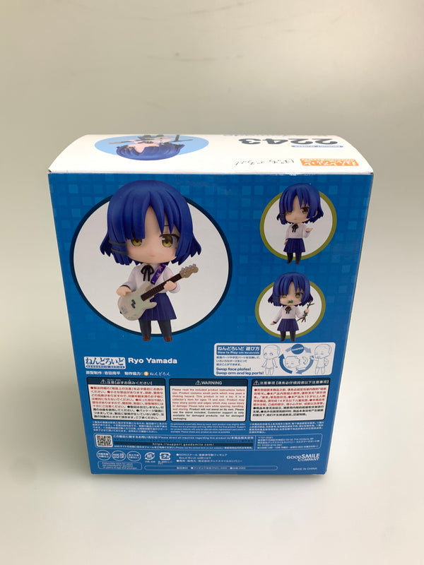 【中古美品】 ねんどろいど ぼっち・ざ・ろっく 山田リョウ グットスマイルカンパニー フィギュア 053-260108-zi-17-min 万代Net店