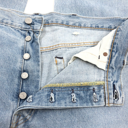 【中古品】【メンズ】 LEVI'S リーバイス BUTTON FLY BEAMS LIMITED EDITION 501 DENIM PANTS 00501-3600 ボタンフライ ビームス リミテッド エディション デニムパンツ 158-260902-hn-03-fur サイズ：38×30 カラー：ブルー系 万代Net店