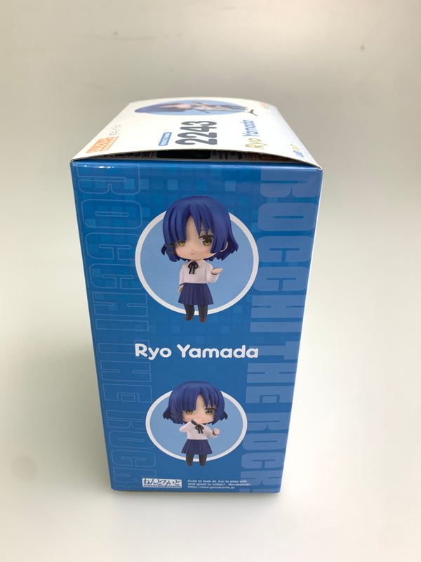【中古美品】 ねんどろいど ぼっち・ざ・ろっく 山田リョウ グットスマイルカンパニー フィギュア 053-260108-zi-17-min 万代Net店