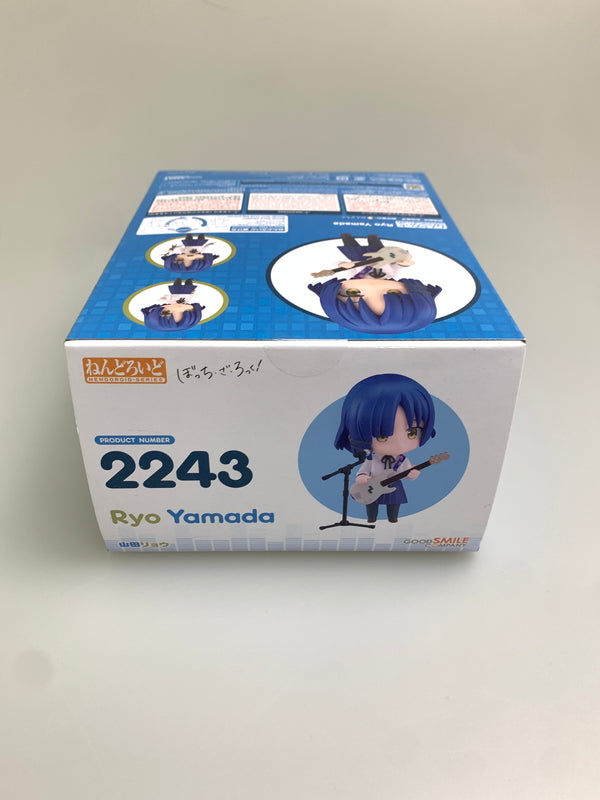 【中古美品】 ねんどろいど ぼっち・ざ・ろっく 山田リョウ グットスマイルカンパニー フィギュア 053-260108-zi-17-min 万代Net店