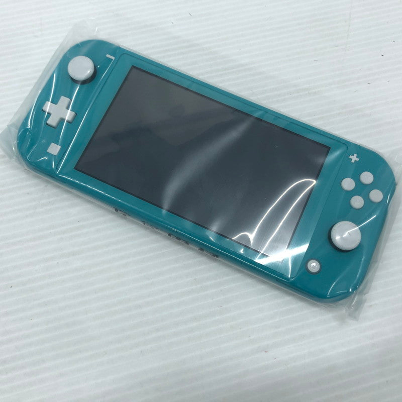 【未使用品】 Nintendo Switch Lite ターコイズ 034-261007-ns-22-tei 万代Net店
