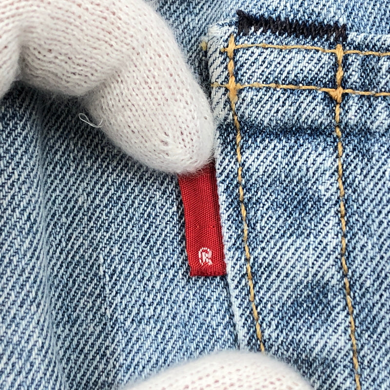【中古品】【メンズ】 LEVI'S リーバイス BUTTON FLY BEAMS LIMITED EDITION 501 DENIM PANTS 00501-3600 ボタンフライ ビームス リミテッド エディション デニムパンツ 158-260902-hn-03-fur サイズ：38×30 カラー：ブルー系 万代Net店