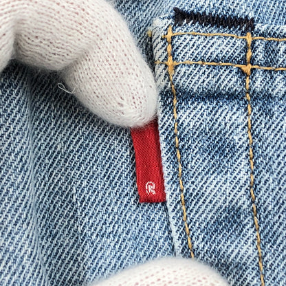 【中古品】【メンズ】 LEVI'S リーバイス BUTTON FLY BEAMS LIMITED EDITION 501 DENIM PANTS 00501-3600 ボタンフライ ビームス リミテッド エディション デニムパンツ 158-260902-hn-03-fur サイズ：38×30 カラー：ブルー系 万代Net店