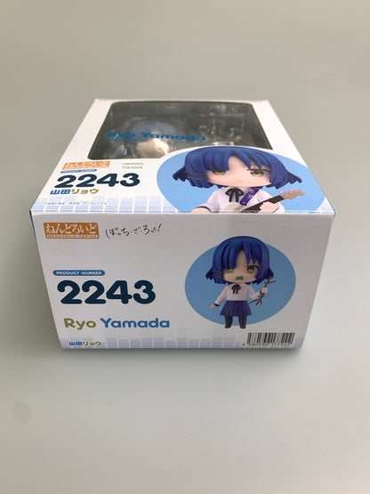 【中古美品】 ねんどろいど ぼっち・ざ・ろっく 山田リョウ グットスマイルカンパニー フィギュア 053-260108-zi-17-min 万代Net店