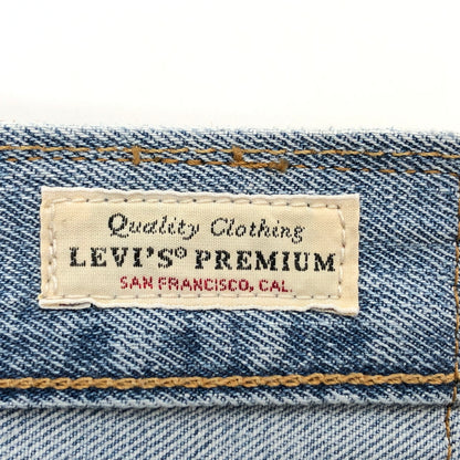 【中古品】【メンズ】 LEVI'S リーバイス BUTTON FLY BEAMS LIMITED EDITION 501 DENIM PANTS 00501-3600 ボタンフライ ビームス リミテッド エディション デニムパンツ 158-260902-hn-03-fur サイズ：38×30 カラー：ブルー系 万代Net店