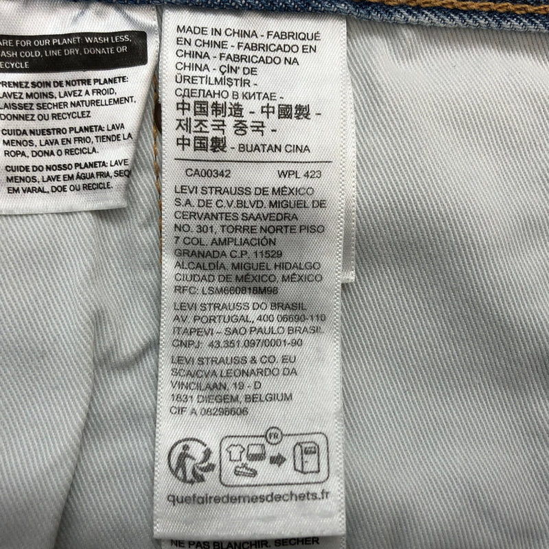 【中古品】【メンズ】 LEVI'S リーバイス BUTTON FLY BEAMS LIMITED EDITION 501 DENIM PANTS 00501-3600 ボタンフライ ビームス リミテッド エディション デニムパンツ 158-260902-hn-03-fur サイズ：38×30 カラー：ブルー系 万代Net店