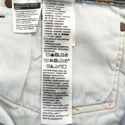 【中古品】【メンズ】 LEVI'S リーバイス BUTTON FLY BEAMS LIMITED EDITION 501 DENIM PANTS 00501-3600 ボタンフライ ビームス リミテッド エディション デニムパンツ 158-260902-hn-03-fur サイズ：38×30 カラー：ブルー系 万代Net店
