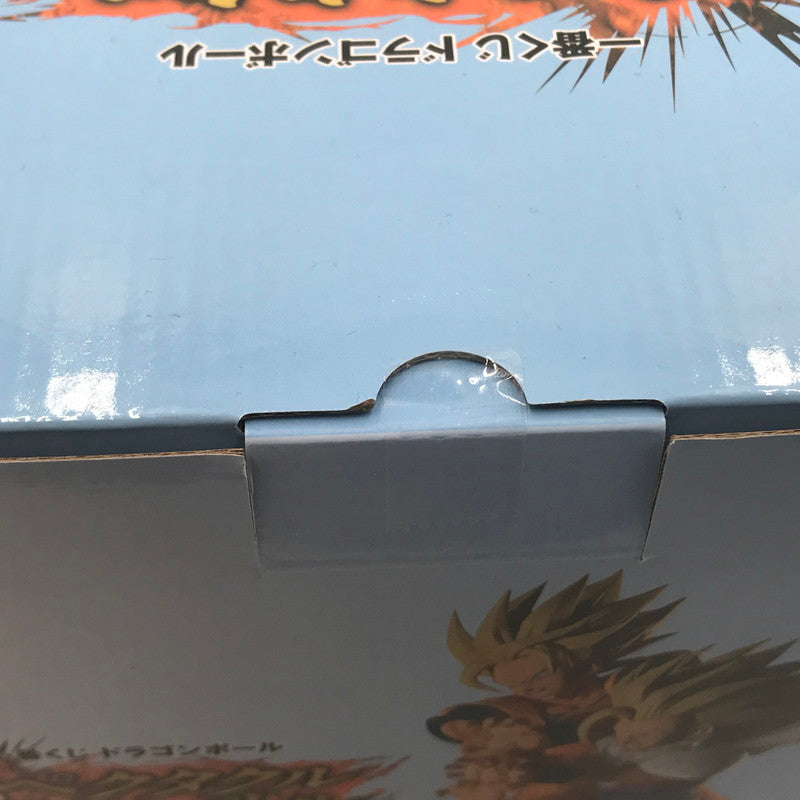 【中古美品】 一番くじ ドラゴンボール スペクタクルバトル E賞 孫悟空＆孫悟飯 フィギュア 未開封 箱イタミあり 050-260903-ti-12-tagh 万代Net店