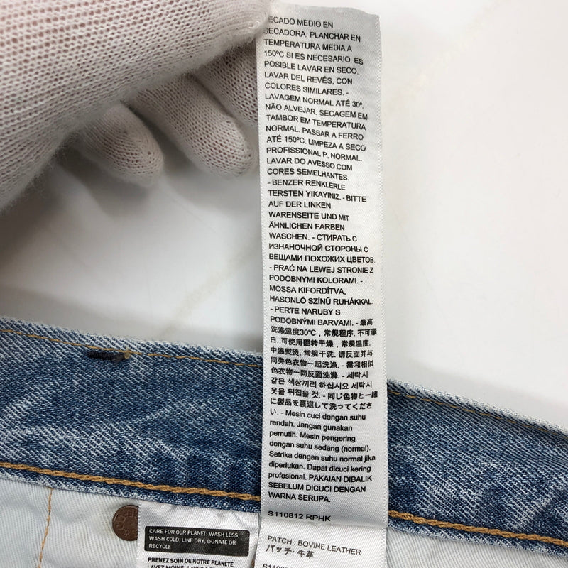 【中古品】【メンズ】 LEVI'S リーバイス BUTTON FLY BEAMS LIMITED EDITION 501 DENIM PANTS 00501-3600 ボタンフライ ビームス リミテッド エディション デニムパンツ 158-260902-hn-03-fur サイズ：38×30 カラー：ブルー系 万代Net店