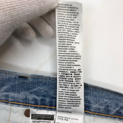 【中古品】【メンズ】 LEVI'S リーバイス BUTTON FLY BEAMS LIMITED EDITION 501 DENIM PANTS 00501-3600 ボタンフライ ビームス リミテッド エディション デニムパンツ 158-260902-hn-03-fur サイズ：38×30 カラー：ブルー系 万代Net店