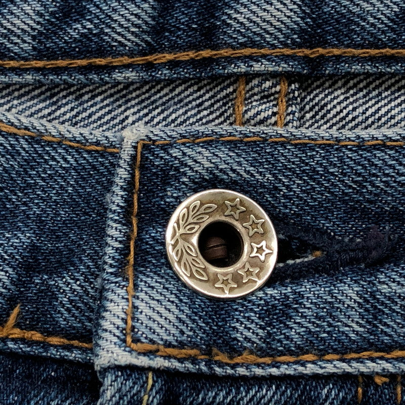 【現状渡し品】【メンズ】 BLUEWAY ブルーウェイ 8968 デニムパンツ ボトムス 156-250312-hn-04-fur サイズ：32 カラー：インディゴ 万代Net店