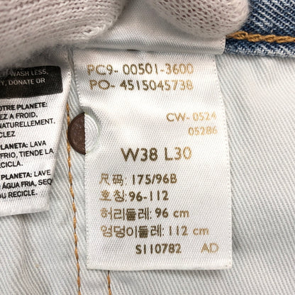 【中古品】【メンズ】 LEVI'S リーバイス BUTTON FLY BEAMS LIMITED EDITION 501 DENIM PANTS 00501-3600 ボタンフライ ビームス リミテッド エディション デニムパンツ 158-260902-hn-03-fur サイズ：38×30 カラー：ブルー系 万代Net店