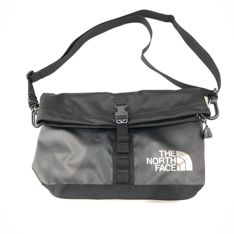 【中古品】【メンズ/レディース】 THE NORTH FACE ザ・ノースフェイス NF0ABK6 ベースキャンプ ショルダーバッグ 黒 ブラック 188-260324-SY-01-iwa 万代Net店