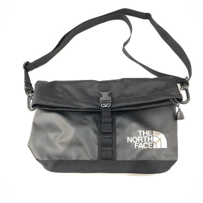 【中古品】【メンズ/レディース】 THE NORTH FACE ザ・ノースフェイス NF0ABK6 ベースキャンプ ショルダーバッグ 黒 ブラック 188-260324-SY-01-iwa 万代Net店