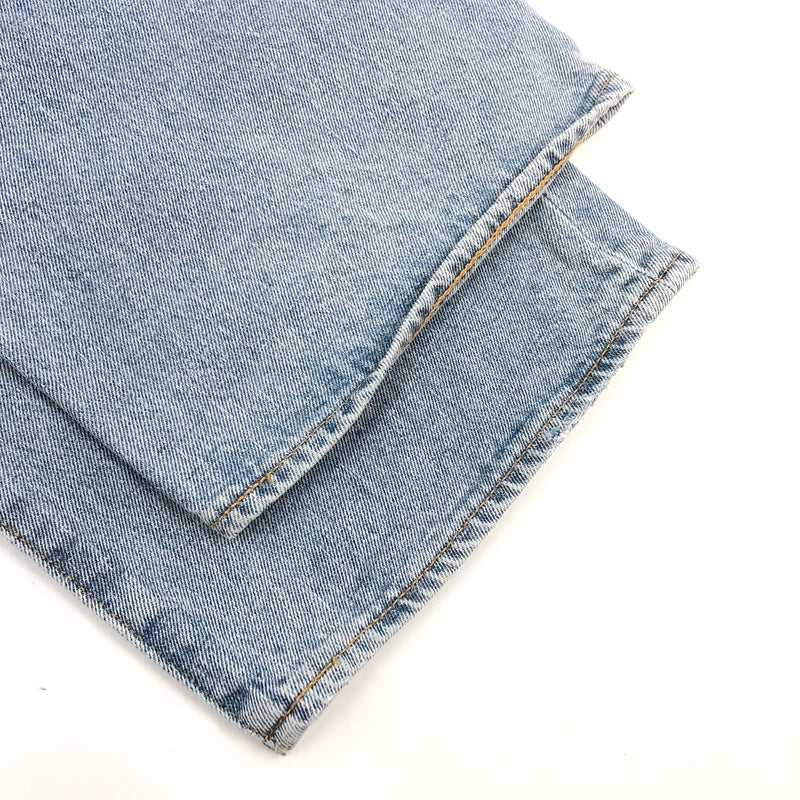 【中古品】【メンズ】 LEVI'S リーバイス BUTTON FLY BEAMS LIMITED EDITION 501 DENIM PANTS 00501-3600 ボタンフライ ビームス リミテッド エディション デニムパンツ 158-260902-hn-03-fur サイズ：38×30 カラー：ブルー系 万代Net店