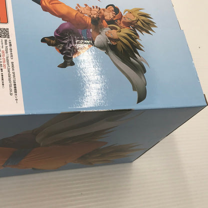 【中古美品】 一番くじ ドラゴンボール スペクタクルバトル E賞 孫悟空＆孫悟飯 フィギュア 未開封 箱イタミあり 050-260903-ti-12-tagh 万代Net店