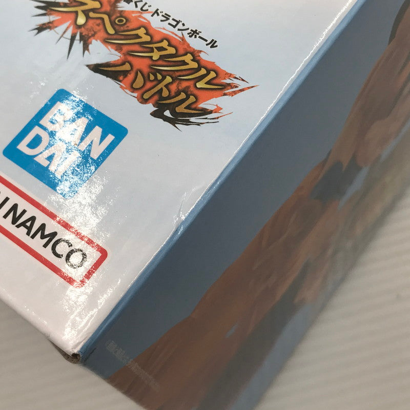 【中古美品】 一番くじ ドラゴンボール スペクタクルバトル E賞 孫悟空＆孫悟飯 フィギュア 未開封 箱イタミあり 050-260903-ti-12-tagh 万代Net店