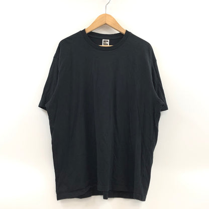 【中古品】【メンズ】 SUPREME シュプリーム × THE NORTH FACE ザ・ノースフェイス 24SS S/S TOP NT02412I 半袖Tシャツ トップス 149-260902-hn-04-fur サイズ：L カラー：ブラック 万代Net店