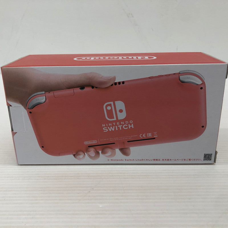 【未使用品】 Nintendo Switch Lite コーラル 034-261007-ns-24-tei 万代Net店