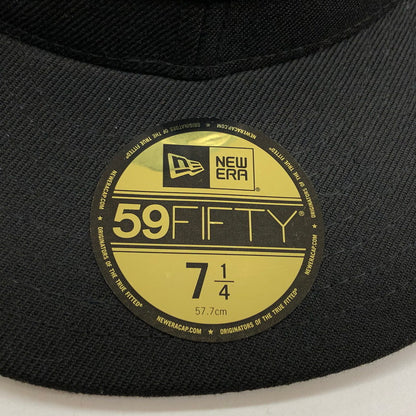 【現状渡し品】【メンズ/レディース】 Supreme シュプリーム × NEW ERA ニューエラ MESH BOX LOGO CAP メッシュボックスロゴキャップ 帽子 149-260321-hn-06-fur サイズ：7 1/4(57.7cm) カラー：ブラック 万代Net店