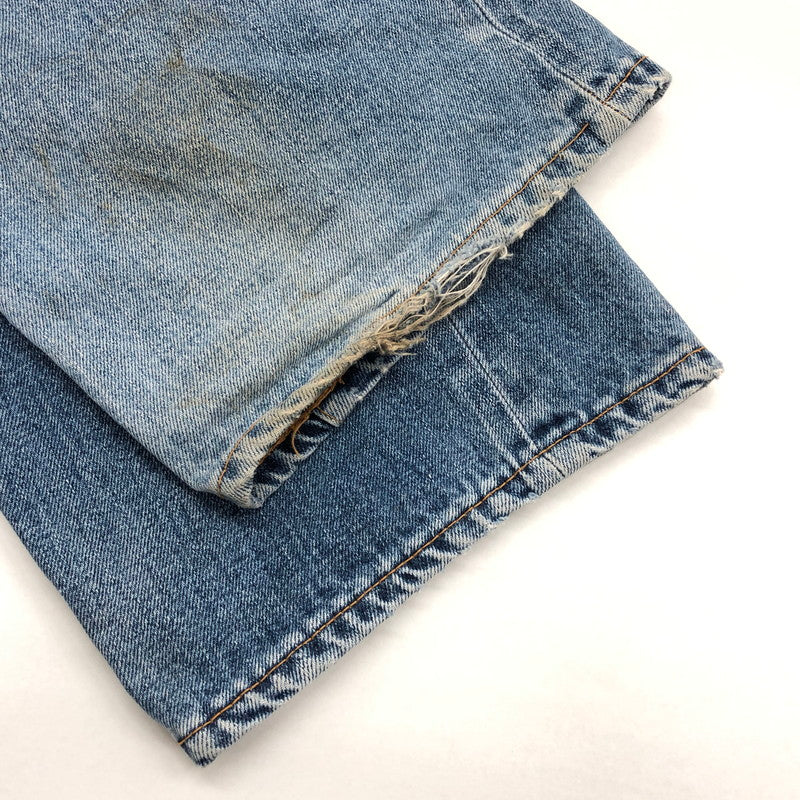 【現状渡し品】【メンズ】 BLUEWAY ブルーウェイ 8968 デニムパンツ ボトムス 156-250312-hn-04-fur サイズ：32 カラー：インディゴ 万代Net店