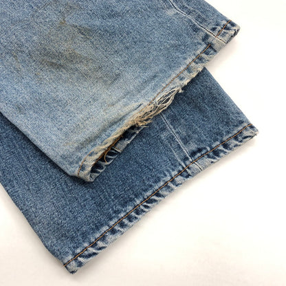 【現状渡し品】【メンズ】 BLUEWAY ブルーウェイ 8968 デニムパンツ ボトムス 156-250312-hn-04-fur サイズ：32 カラー：インディゴ 万代Net店