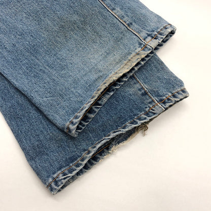 【現状渡し品】【メンズ】 BLUEWAY ブルーウェイ 8968 デニムパンツ ボトムス 156-250312-hn-04-fur サイズ：32 カラー：インディゴ 万代Net店