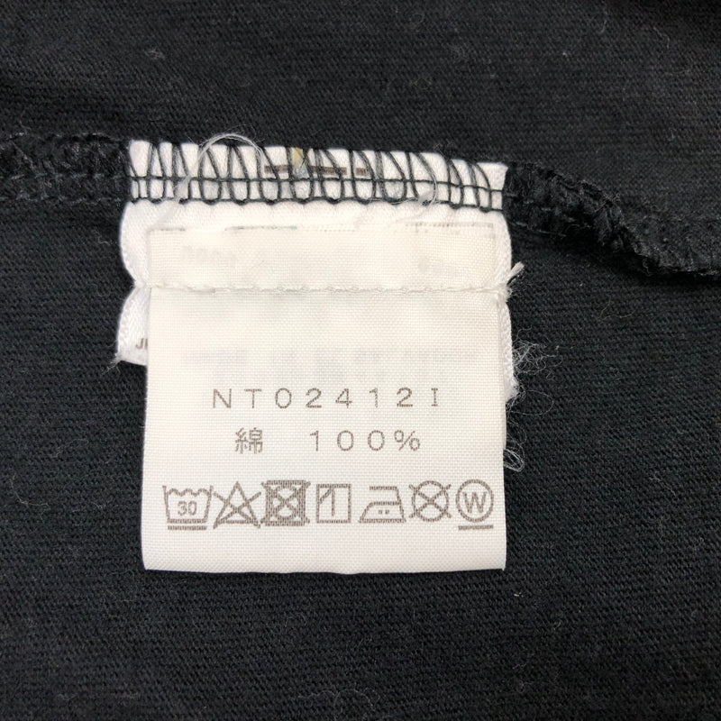 【中古品】【メンズ】 SUPREME シュプリーム × THE NORTH FACE ザ・ノースフェイス 24SS S/S TOP NT02412I 半袖Tシャツ トップス 149-260902-hn-04-fur サイズ：L カラー：ブラック 万代Net店