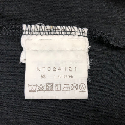 【中古品】【メンズ】 SUPREME シュプリーム × THE NORTH FACE ザ・ノースフェイス 24SS S/S TOP NT02412I 半袖Tシャツ トップス 149-260902-hn-04-fur サイズ：L カラー：ブラック 万代Net店