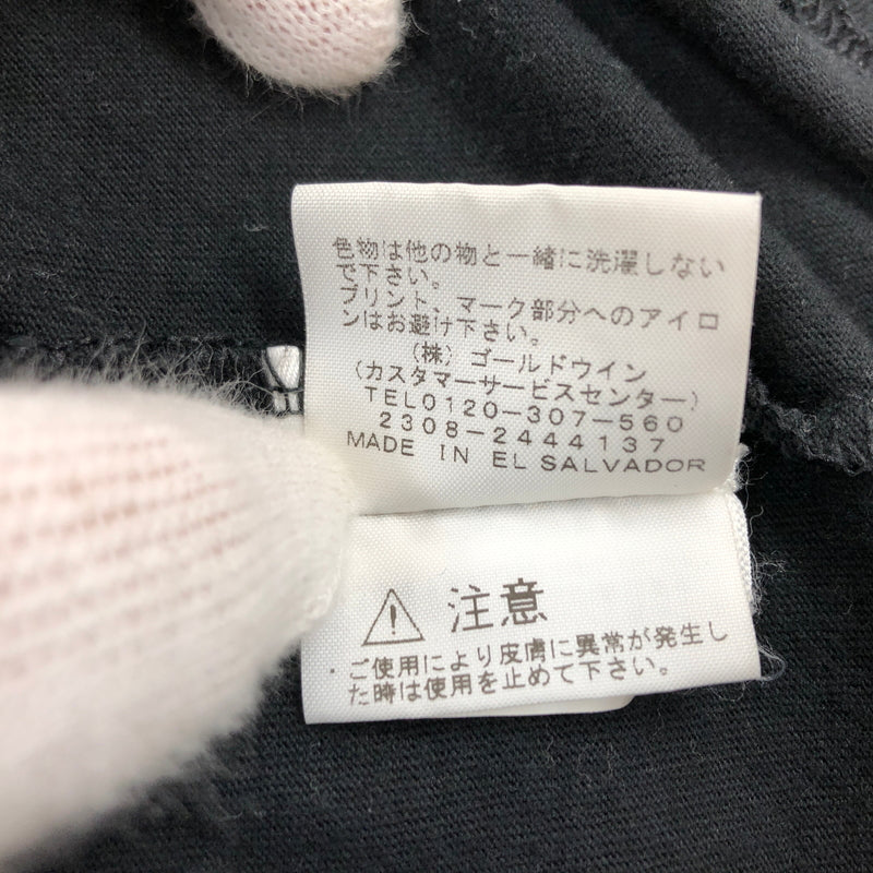 【中古品】【メンズ】 SUPREME シュプリーム × THE NORTH FACE ザ・ノースフェイス 24SS S/S TOP NT02412I 半袖Tシャツ トップス 149-260902-hn-04-fur サイズ：L カラー：ブラック 万代Net店