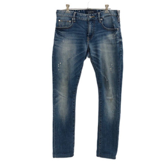 【現状渡し品】【メンズ】 SCOTCH&SODA スコッチ アンド ソーダ 144824-18-FWMD-C85 デニムパンツ ボトムス 152-250312-hn-05-fur サイズ：W28 L32 カラー：インディゴ 万代Net店
