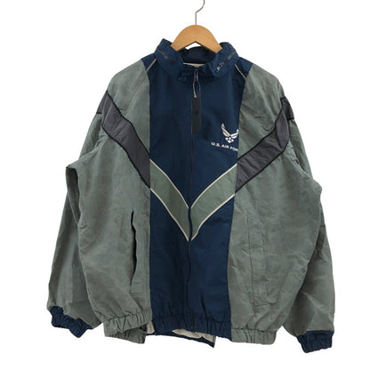 【中古品】【メンズ/レディース】 WEYEP ウィエップ W-10-01-B 10周年記念アイテム リメイクミリタリージャケット アウター 140-260322-hn-02-fur サイズ：S カラー：グレー/ネイビー 万代Net店