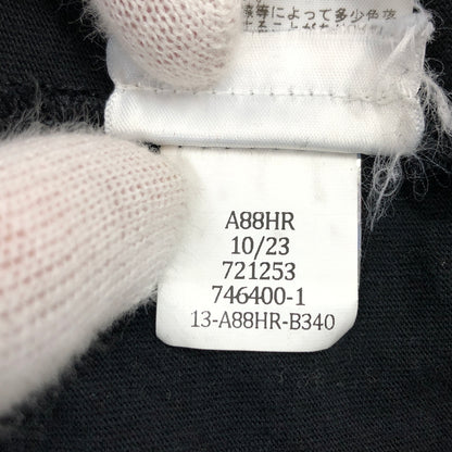 【中古品】【メンズ】 SUPREME シュプリーム × THE NORTH FACE ザ・ノースフェイス 24SS S/S TOP NT02412I 半袖Tシャツ トップス 149-260902-hn-04-fur サイズ：L カラー：ブラック 万代Net店