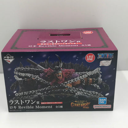【中古美品】 一番くじ ワンピース -エルバフ編- GIANT BASH!! Vol.1 ラストワン賞 ロキ Revible Moment 未開封 箱イタミあり 047-260903-ti-13-tagh 万代Net店