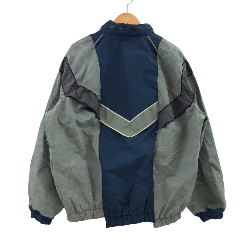 【中古品】【メンズ/レディース】 WEYEP ウィエップ W-10-01-B 10周年記念アイテム リメイクミリタリージャケット アウター 140-260322-hn-02-fur サイズ：S カラー：グレー/ネイビー 万代Net店